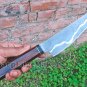 Damascus steel handmade knives-Professional 12" Japanese Kitchen chef knife Gift