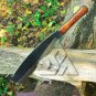 Custom Handmade Cleaver Knife High Carbon Steel 1095 Hand Forged outdoor camping