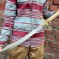 Custom handmade stainless steel knives 30" D-2 steel hunting sword sharp edge