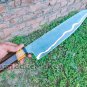 Damascus steel handmade knives-Professional 15" Japanese Kitchen chef knife Gift