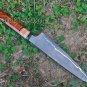 Damascus steel handmade knives-Professional 15" Japanese Kitchen chef knife Gift