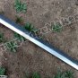Custom handmade D-2 steel knives 36" Damascus steel sword katana tanto blade