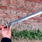 Custom handmade D-2 steel knives 36" Damascus steel sword katana tanto blade