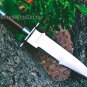 Jungle survival fixed blade Hunting knfie Military steel combat outdoor Hunter