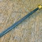 Custom handmade Damascus steel Sword 36" Katana sword combat camping W/sheath