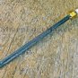 Custom handmade Damascus steel Sword 36" Katana sword combat camping W/sheath