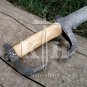 Damascus steel Blank blade knives-32" Damascus steel Spartan sword battle ready