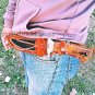 Custom handmade Damascus steel Hunting knife 13" fixed blade survival knife