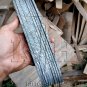 Damascus steel Blank blade knives -Lot 10 Full tang Damascus steel blank blade