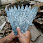 Damascus steel Blank blade knives -Lot 10 Full tang Damascus steel blank blade