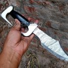 Damascus steel handmade knives - 15" Damascus steel mini spartan sword