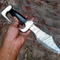 Damascus steel handmade knives - 15" Damascus steel mini spartan sword