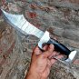 Damascus steel handmade knives - 15" Damascus steel mini spartan sword