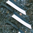 Handmade 440C Steel Chef kitchen Serbian Chef Knife with sheath