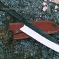Handmade 440C Steel Chef kitchen Serbian Chef Knife with sheath
