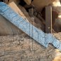 Custom Handmade Hand Forged DAMASCUS STEEL FULL-TANG CLEAVER BLANK BLADE KNIFE