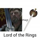 Handmade Lord of the rings Theoden Herugrim Replica Battle Sword Groomsmen gift