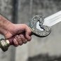 Handmade Lord of the rings Theoden Herugrim Replica Battle Sword Groomsmen gift