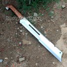 Custom handmade D-2 steel knives 25" Spring steel sword/gift hunting/survival
