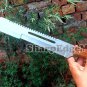 Custom handmade D-2 steel knives 25" Spring steel sword/gift hunting/survival