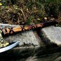 Custom handmade Damascus steel knives 25" forged Carbon steel Etched hatchet