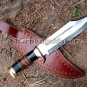 Custom handmade Carbon steel knives Beautiful Bowie/hunting/outdoor/survival