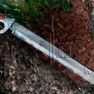 Damascus steel Blank blade knives-30" Damascus steel hunting sword battle ready