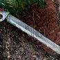 Damascus steel Blank blade knives-30" Damascus steel hunting sword battle ready