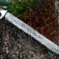 Damascus steel Blank blade knives-30" Damascus steel hunting sword battle ready