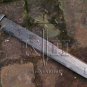 Damascus steel Blank blade knives-30" Damascus steel hunting sword battle ready