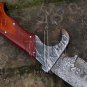 Damascus steel Blank blade knives-30" Damascus steel hunting sword battle ready