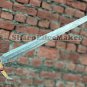 Custom handmade steel knives 36" Damascus steel sword Spear point blade Aragon