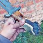 Damascus steel Hunting knives-21" Custom Handmade bowie knife/survival/camping