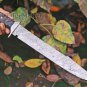 Damascus steel Hunting knives-22" Damascus steel bowie knife/survival/camping