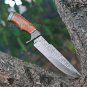 Damascus steel Hunting knives-14" Damascus steel bowie knife/survival/camping