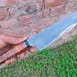 Damascus steel handmade knives-Professional 13" Japanese Kitchen chef knife Gift