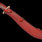 Damascus steel handmade knives -25" Damascus steel Machete sword/camping/outdoor