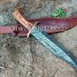 Damascus steel Hunting knives-17" Damascus steel bowie knife/survival/camping