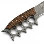 Damascus steel handmade knives 15" Beautiful Damascus steel Hunting knife