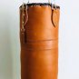 vintage training leather punching bag with retro style boxing gloves Best Birthday Gift Christmas