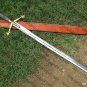 Handmade J2 steel Highland Claymore Black Medieval Swords, Lord of The Rings Replica Sword