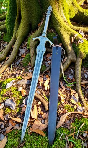 Dark Souls Inspired Sword Replica | Handmade Fantasy Sword | Medieval Game Collectible