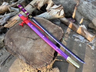 Handmade Enma Sword | Japanese Inspired Samurai Katana Sword | Carbon Steel Blade