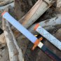 Handmade Anime Inspired Katana Sword | Cosplay Samurai Sword with Scabbard
