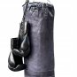 vintage training leather punching bag with retro style boxing gloves Best Birthday Gift Christmas