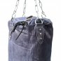 vintage training leather punching bag with retro style boxing gloves Best Birthday Gift Christmas