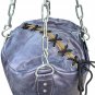 vintage training leather punching bag with retro style boxing gloves Best Birthday Gift Christmas