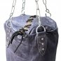 vintage training leather punching bag with retro style boxing gloves Best Birthday Gift Christmas