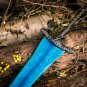 Blue Moon Fantasy Sword, Handmade Collectible Display Sword, Blue Steel Medieval Sword