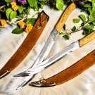 Handmade Fantasy Twin Blades – Decorative Cosplay Display Swords